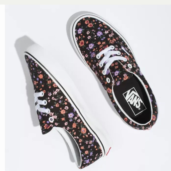 vans floral era